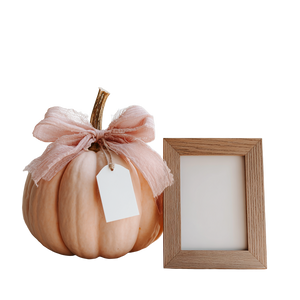Pumpkin Pregnancy Announcement Vinyl Car Decal Sticker – Waterproof & UV-Resistant 6.826666666666667"