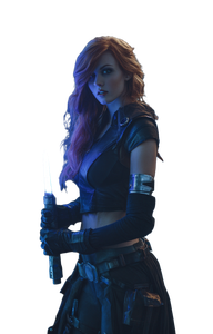Mara Jade Vinyl Car Decal Sticker – Waterproof & UV-Resistant 9.17333333333333