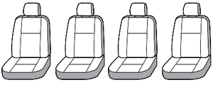 2x Protect Your Seats in Style | Custom-Fit SeatSaver Seats Cover for Ram 1500-2023 | Heavy-Duty Polycotton Material 2x Protect Your Seats in Style | Custom-Fit SeatSaver Seats Cover for Ram 1500-2023 | Heavy-Duty Polycotton Material