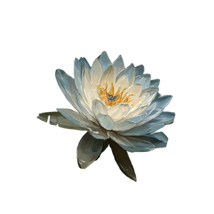 Glowing Lotus Fireflies Vinyl Car Decal Sticker – Waterproof & UV-Resistant 3.4133333333333336"