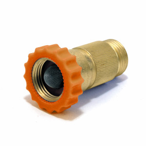 Valterra Fresh Water Pressure Regulator | Protects RV Plumbing, Regulates Pressure to 40-50 PSI | Brass Construction Valterra Fresh Water Pressure Regulator | Protects RV Plumbing, Regulates Pressure to 40-50 PSI | Brass Construction