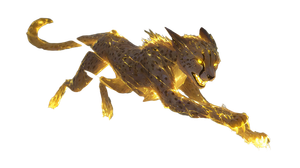Lightning Cheetah Sprint Vinyl Car Decal Sticker – Waterproof & UV-Resistant 5.4