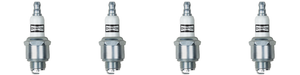 4x Dependable Copper Plus Spark Plug | Resistor Plug for Marine & Small Engines | Pack of 4 4x Dependable Copper Plus Spark Plug | Resistor Plug for Marine & Small Engines | Pack of 4