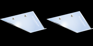 2x Ultimate Megawear Keelguard for Suzuki 40-70HP 4 Stroke | Heavy-duty Stainless Steel Hull and Keel Protector