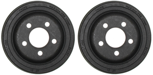 2x Professional Grade Brake Drum | OE Replacement | 10-Inch Diameter | Raybestos Brakes