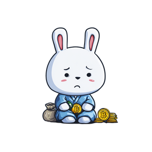 Anime Rabbit Trader Vinyl Car Decal Sticker – Waterproof & UV-Resistant 3.4133333333333336"