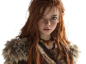 Scottish Warrior Princess Vinyl Car Decal Sticker – Waterproof & UV-Resistant 6.1866666666666665"