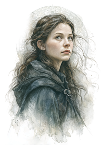 Willow Moonmere Portrait Vinyl Car Decal Sticker – Waterproof & UV-Resistant 8.746666666666666"