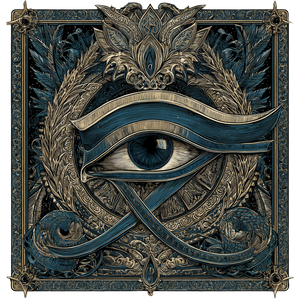 Eye Of Horus V2 Vinyl Car Decal Sticker – Waterproof & UV-Resistant 3.4133333333333336"
