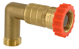 Valterra Brass Fresh Water Pressure Regulator | More Flow, 50-55 PSI, Gripper Install| RV Plumbing Protection Valterra Brass Fresh Water Pressure Regulator | More Flow, 50-55 PSI, Gripper Install| RV Plumbing Protection