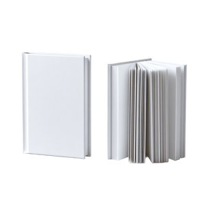 Tiny Hardcover Book Vinyl Car Decal Sticker – Waterproof & UV-Resistant 3.4133333333333336"