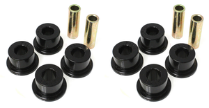2x Enhance Control with Energy Suspension Trailing Arm Bushings | Black Polyurethane 2x Enhance Control with Energy Suspension Trailing Arm Bushings | Black Polyurethane