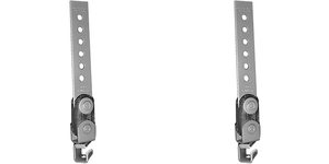 2x 360 Degree Open End Swinger Exhaust Hanger | Simply The Best, Strongest, And Most Versatile | Universal Fit 2x 360 Degree Open End Swinger Exhaust Hanger | Simply The Best, Strongest, And Most Versatile | Universal Fit
