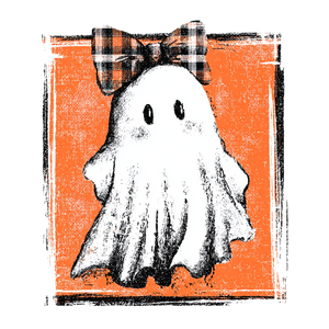 Cute Ghost Illustration V21 Vinyl Car Decal Sticker – Waterproof & UV-Resistant 3.4133333333333336"