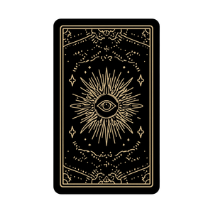 Magical Tarot Card Vinyl Car Decal Sticker – Waterproof & UV-Resistant 6.826666666666667"