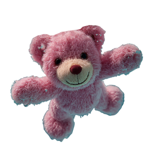Smiling Swimming Teddy Vinyl Car Decal Sticker – Waterproof & UV-Resistant 3.4133333333333336"