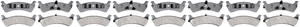 4x Premium Brake Pads | Ford Explorer,Ranger,Explorer Sport | Noise Diminishing | Superior Durability 4x Premium Brake Pads | Ford Explorer,Ranger,Explorer Sport | Noise Diminishing | Superior Durability