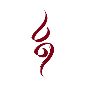 Gujarati Calligraphy Flourish Vinyl Car Decal Sticker – Waterproof & UV-Resistant 6.826666666666667"