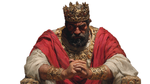 Jeroboam King Vinyl Car Decal Sticker – Waterproof & UV-Resistant 2.72"