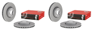 2x Brembo Brake Rotor | Fits Mercedes E300, C300 2015-2021 | Vented Design | High Carbon Cast Iron 2x Brembo Brake Rotor | Fits Mercedes E300, C300 2015-2021 | Vented Design | High Carbon Cast Iron