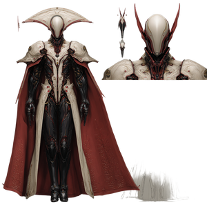 Warframe Vampire Knight Vinyl Car Decal Sticker – Waterproof & UV-Resistant 3.4133333333333336"