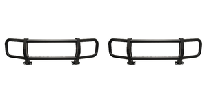 2x 2021-2024 Westin Automotive Brush Guard | Ford Bronco | Tubular Steel, Wraparound Guards, Textured Black, Bolt-On Design