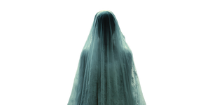 Ghost Bride Haunting Vinyl Car Decal Sticker – Waterproof & UV-Resistant 2.56"