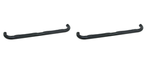 2x Upgrade Your Ford Ranger with Westin 3 Inch Round Nerf Bar | Durable Black Powder Coating | Easy Bolt-On Installation
