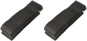 2x Secure Your Cargo with Weather Guard Ladder Rack Straps | Set of 2 | Durable Velcro Attachments