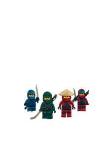 Ninjago Woodblock Poster Vinyl Car Decal Sticker – Waterproof & UV-Resistant 4.266666666666667"