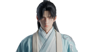 Young Cultivator Portrait V2 Vinyl Car Decal Sticker – Waterproof & UV-Resistant 5.4