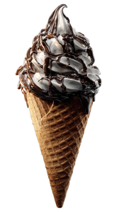 Ice Cream Cone V45 Vinyl Car Decal Sticker – Waterproof & UV-Resistant 4.8533333333333335"
