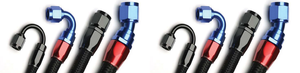 2x Redhorse Performance RHP 230 Series Braided Hose | High Performance -8 AN for Fuel/Oil/Antifreeze | 20ft 2x Redhorse Performance RHP 230 Series Braided Hose | High Performance -8 AN for Fuel/Oil/Antifreeze | 20ft