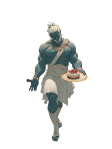 Greek Gods Celebrating Vinyl Car Decal Sticker – Waterproof & UV-Resistant 8.213333333333333"