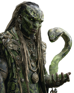 Serpent Shaman Vinyl Car Decal Sticker – Waterproof & UV-Resistant 8.0"
