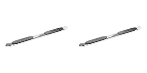 2x Ultimate GMC & Chevy Nerf Bar | PRO TRAXX | Rocker Panel Mount | Polished Stainless Steel 2x Ultimate GMC & Chevy Nerf Bar | PRO TRAXX | Rocker Panel Mount | Polished Stainless Steel