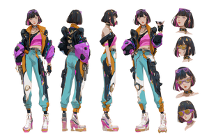 Character Sheet V2 Vinyl Car Decal Sticker – Waterproof & UV-Resistant 5.97333333333333