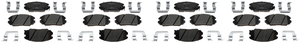 4x Raybestos Brakes Brake Pads for Hyundai Sonata, Azera, Kia Amanti | Ceramic, R-Line, OE Replacement 4x Raybestos Brakes Brake Pads for Hyundai Sonata, Azera, Kia Amanti | Ceramic, R-Line, OE Replacement