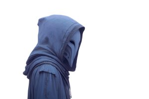 Faceless Merchant Captain Vinyl Car Decal Sticker – Waterproof & UV-Resistant 5.97333333333333