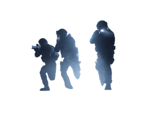 Swat Team Entry V2 Vinyl Car Decal Sticker – Waterproof & UV-Resistant 6.1866666666666665"