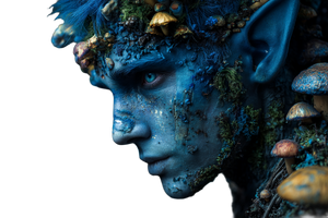 Angry Fungal Elf Vinyl Car Decal Sticker – Waterproof & UV-Resistant 2.986666666666667"