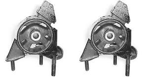 2x High Quality Steel & Rubber Motor Mount | Fits Multiple Vehicles | Direct Fit, Designed for Performance 2x High Quality Steel & Rubber Motor Mount | Fits Multiple Vehicles | Direct Fit, Designed for Performance