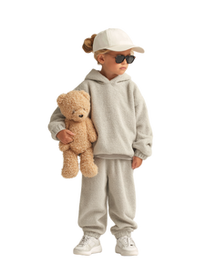 Child With Teddy Bear Vinyl Car Decal Sticker – Waterproof & UV-Resistant 8.213333333333333"