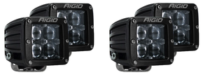 2x Rigid LED Driving/ Fog Lights | D2-Series (Dually) | Specter-Hyperspot Beam | Set Of 2 Lights | Unbreakable Lens | Off-Road Beast!