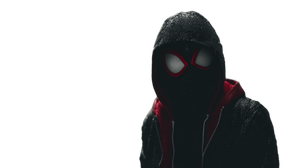 Sad Miles Morales Vinyl Car Decal Sticker – Waterproof & UV-Resistant 5.4