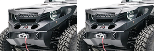 2x Fab Fours Light Bar Mounting Kit| Fits 2018-2023 Jeep Gladiator JT, Wrangler JL| Sturdy Steel Construction 2x Fab Fours Light Bar Mounting Kit| Fits 2018-2023 Jeep Gladiator JT, Wrangler JL| Sturdy Steel Construction