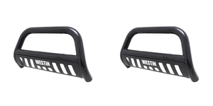 2x Enhance Your Dodge Ram 1500 with Westin Bull Bar | 3 Inch Diameter, Black Powder Coat, Easy Bolt-On Install 2x Enhance Your Dodge Ram 1500 with Westin Bull Bar | 3 Inch Diameter, Black Powder Coat, Easy Bolt-On Install