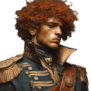 Fantasy Prince Portrait V2 Vinyl Car Decal Sticker – Waterproof & UV-Resistant 3.4133333333333336"