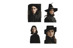 Halloween Moodboard Template Vinyl Car Decal Sticker – Waterproof & UV-Resistant 5.97333333333333