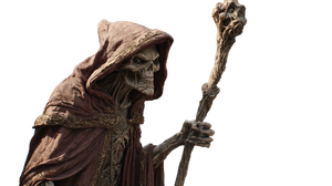 Evil Sorcerer Statue Vinyl Car Decal Sticker – Waterproof & UV-Resistant 5.4
